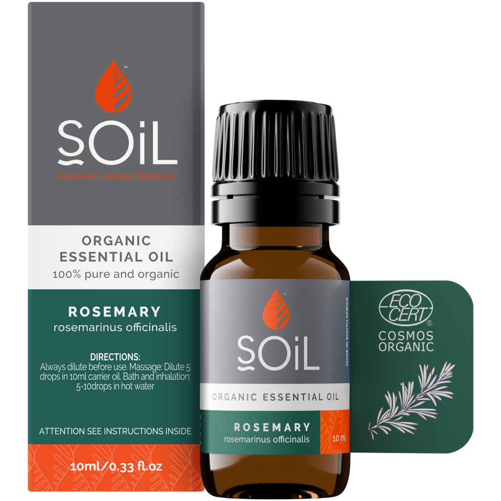 Organic Rosemary Essential Oil 10ml
