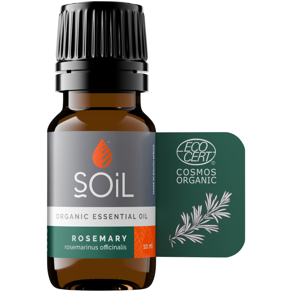 Organic Rosemary Essential Oil 10ml