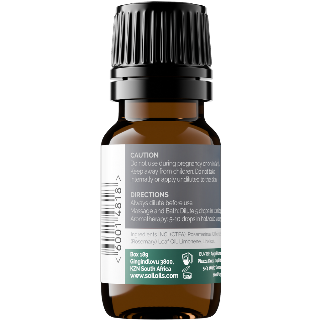 Organic Rosemary Essential Oil 10ml