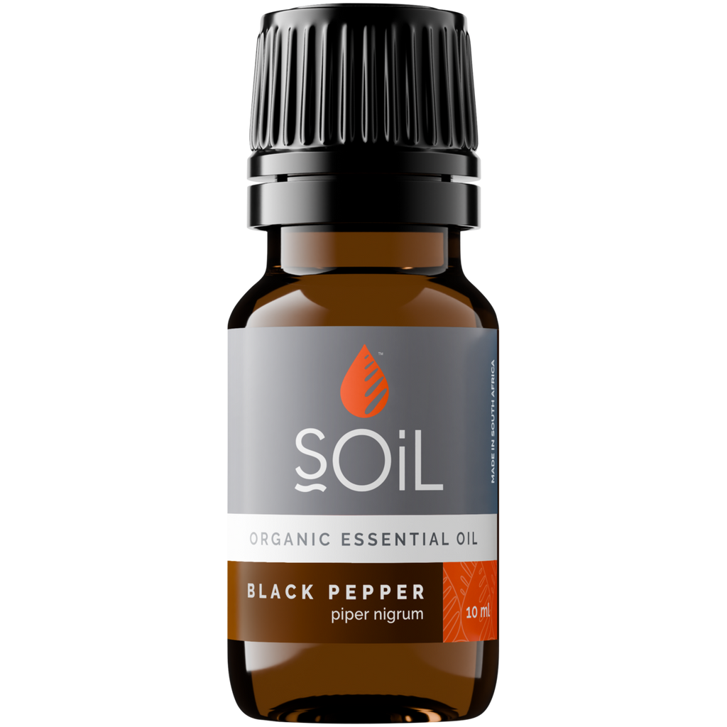 Organic Black Pepper Essential Oil 20ml