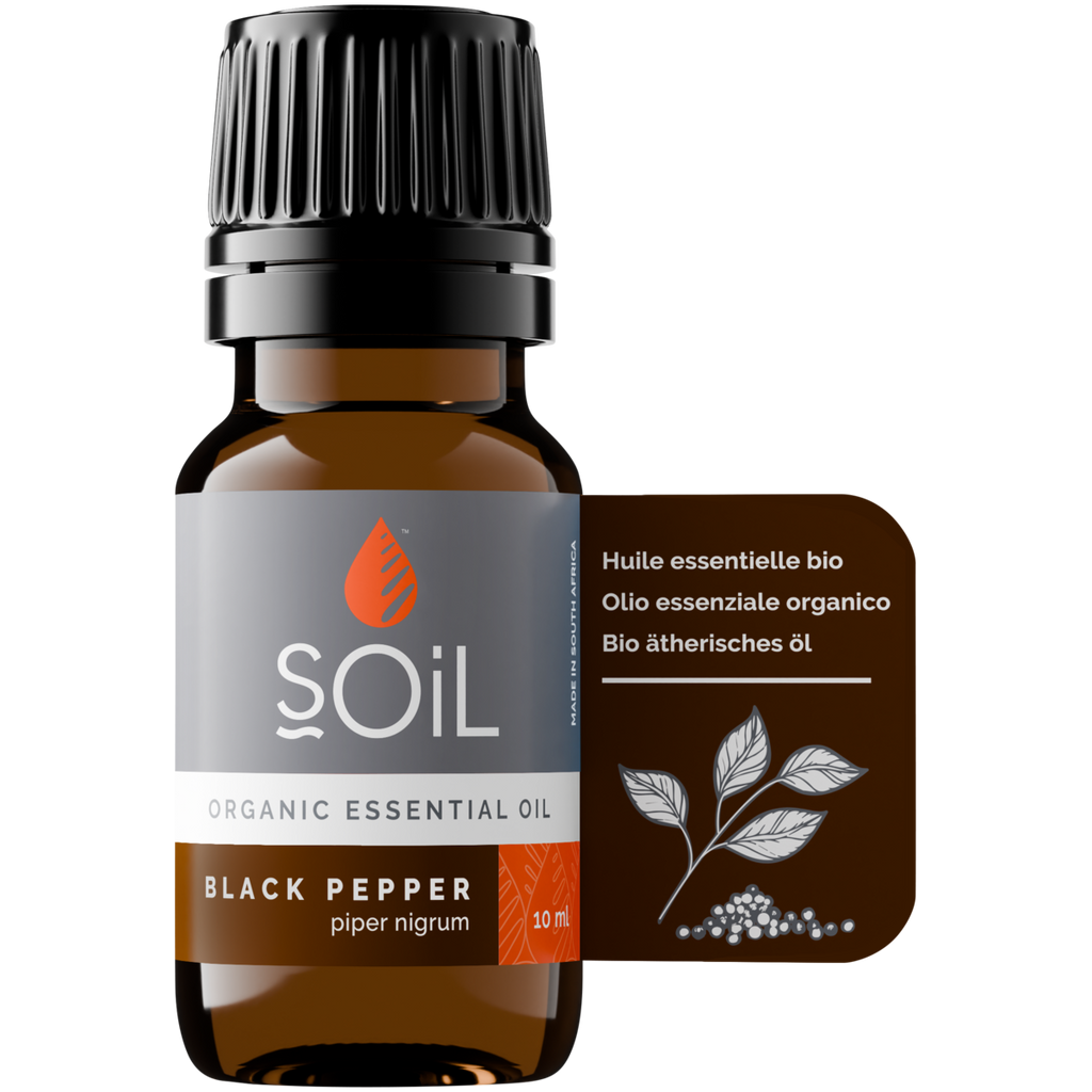 Organic Black Pepper Essential Oil 20ml