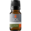 Organic Vetiver Essential Oil 10ml