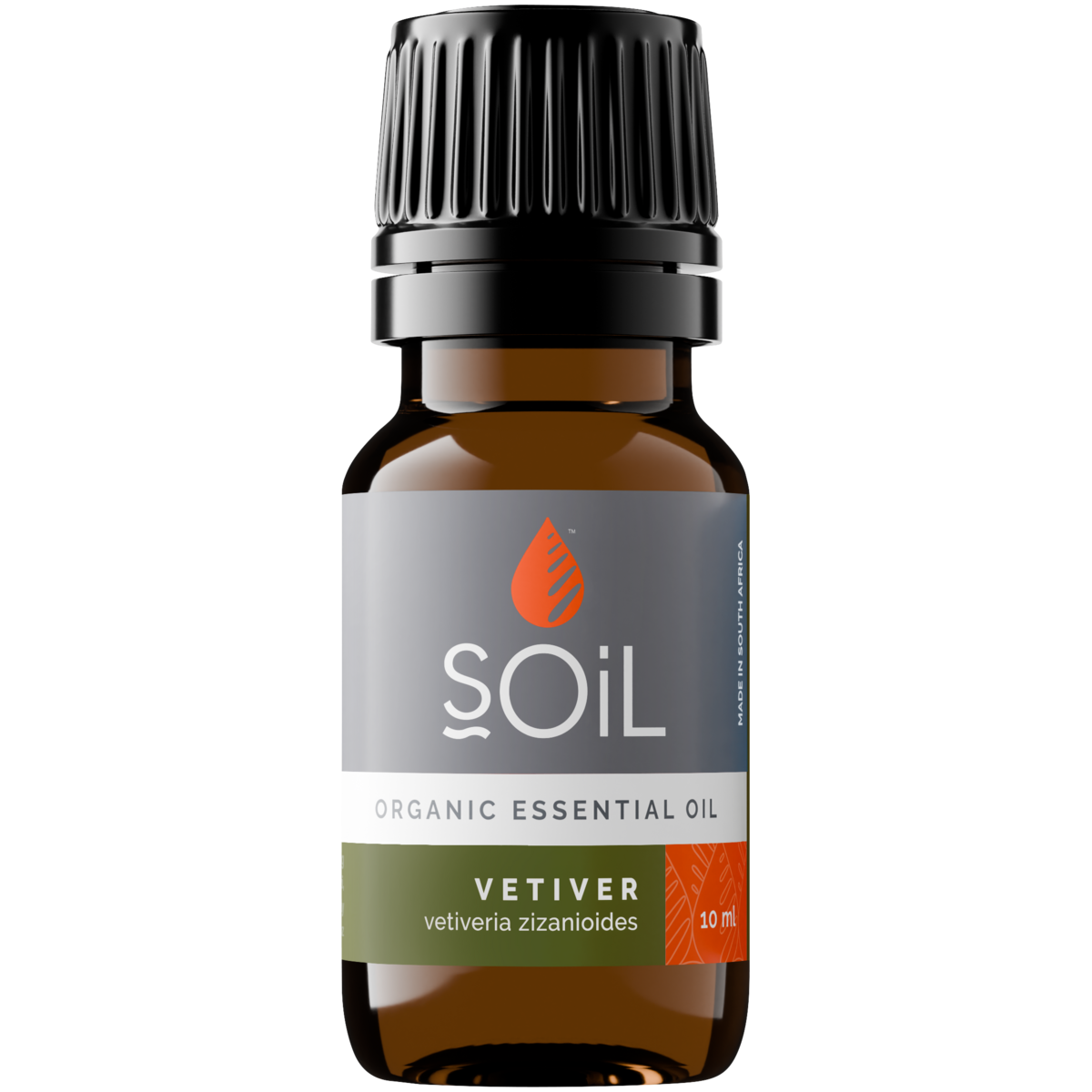 Organic Vetiver Essential Oil 10ml