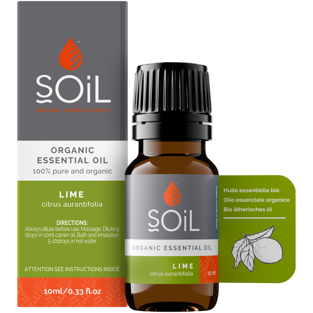 Organic Lime Essential Oil 10ml