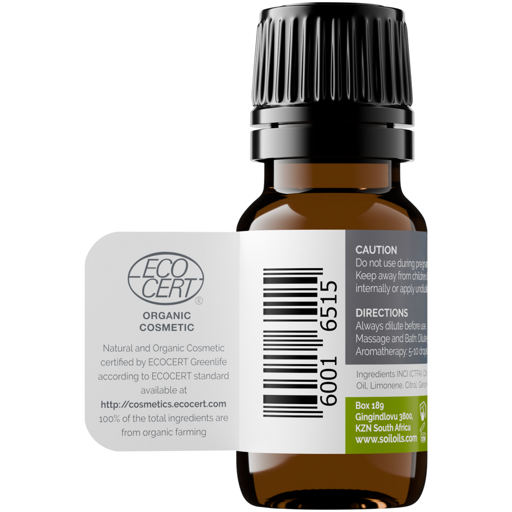 Organic Lime Essential Oil 10ml