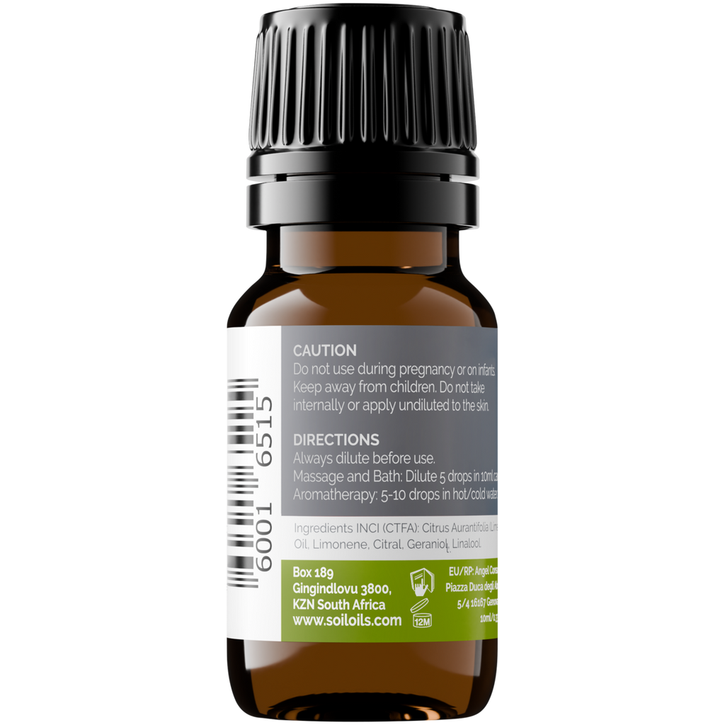 Organic Lime Essential Oil 10ml