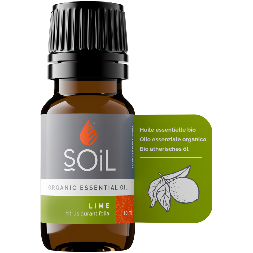 Organic Lime Essential Oil 10ml