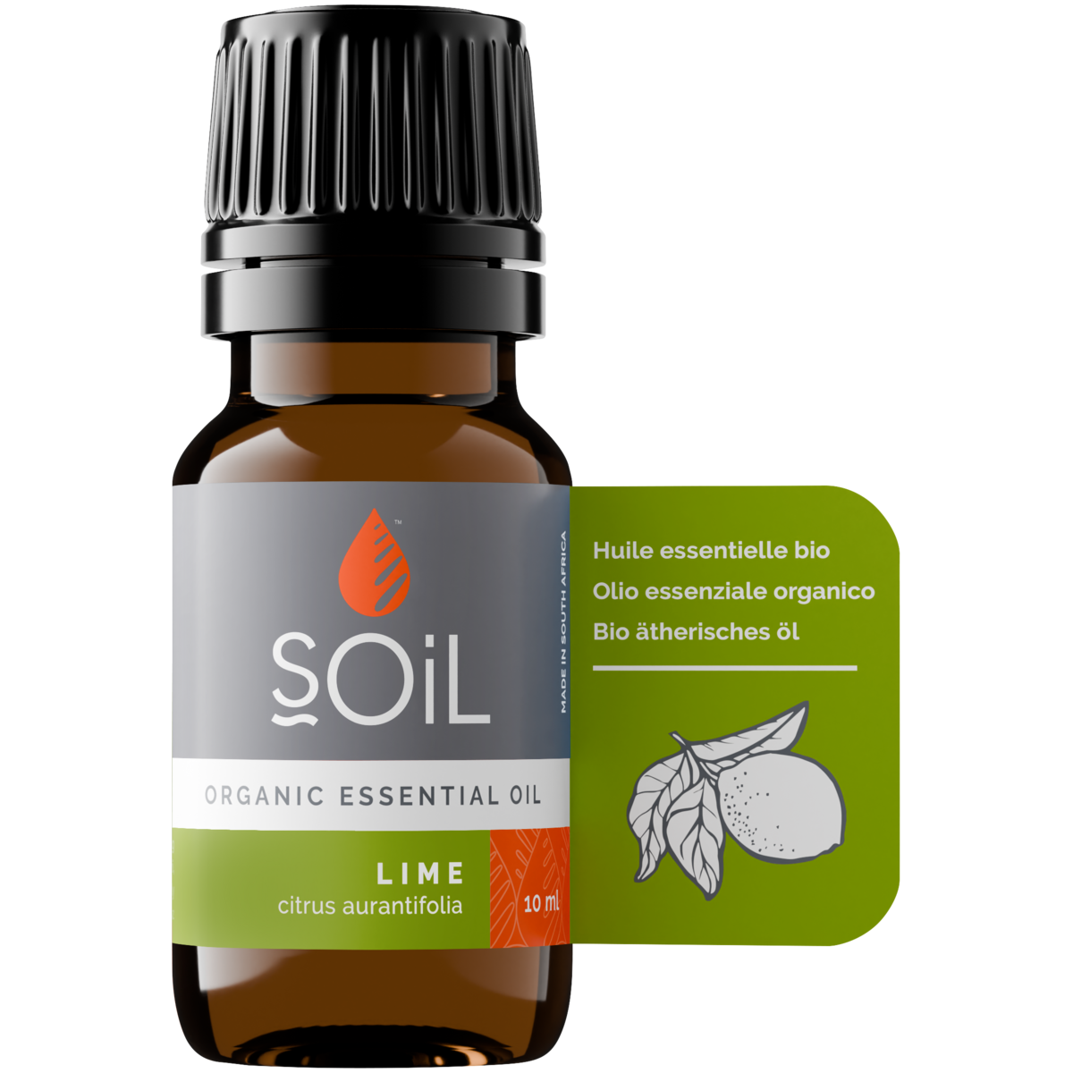 Organic Lime Essential Oil 10ml