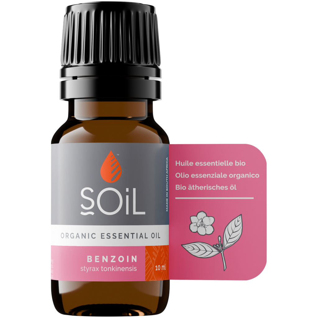 Organic Benzoin Essential Oil Dilution 10ml