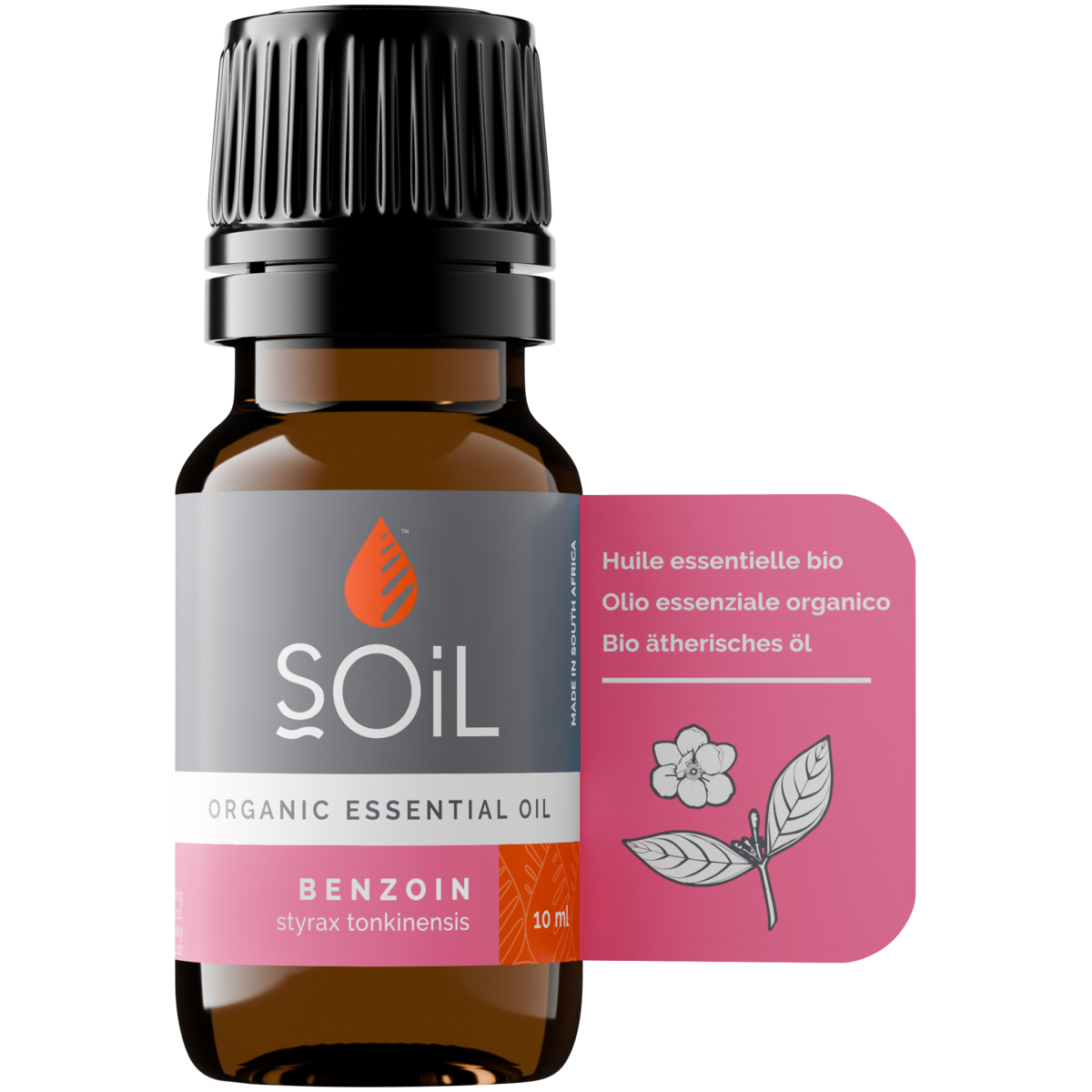 Organic Benzoin Essential Oil Dilution 10ml