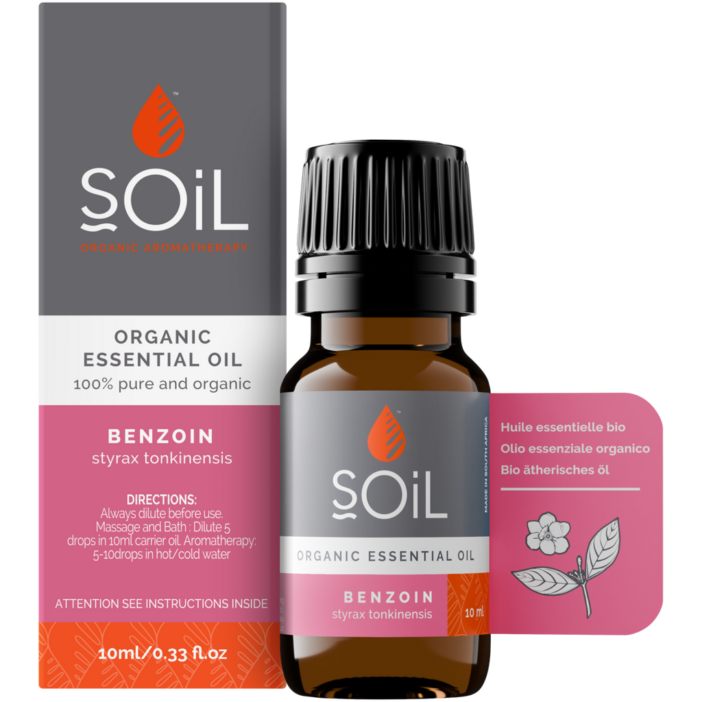 Organic Benzoin Essential Oil Dilution 10ml
