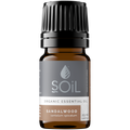 Organic Sandalwood Essential Oil 2.5ml