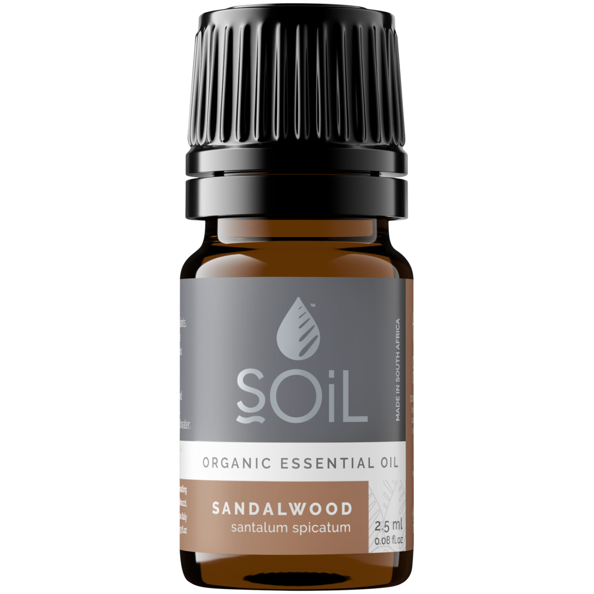 Organic Sandalwood Essential Oil 2.5ml