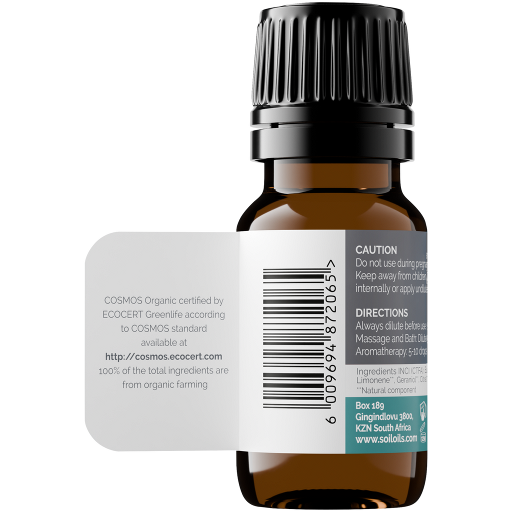 Organic Eucalyptus Radiata Essential Oil 10ml