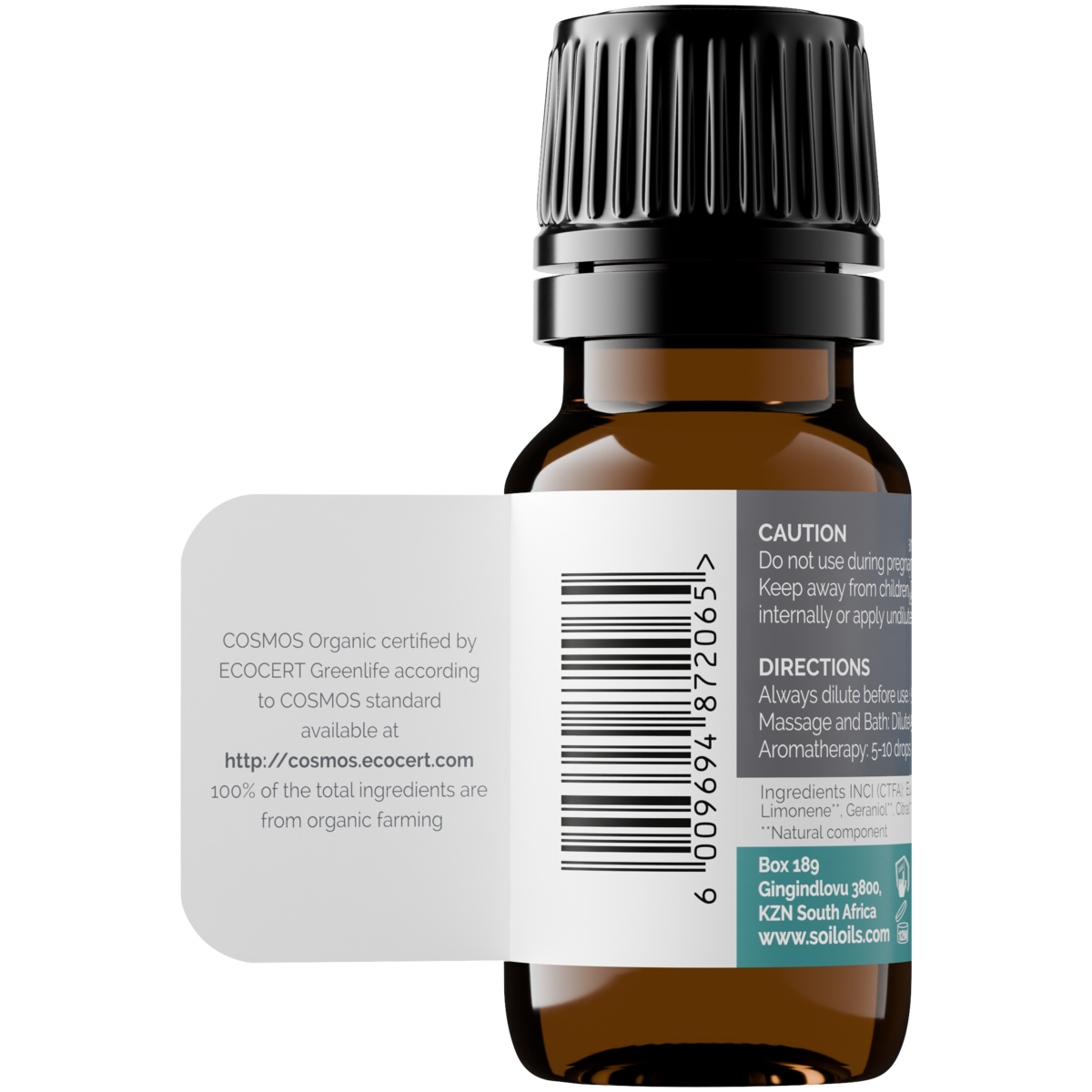 Organic Eucalyptus Radiata Essential Oil 10ml