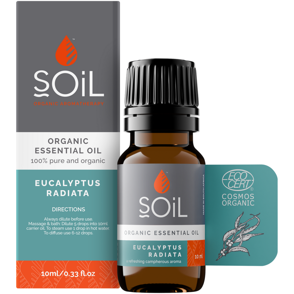 Organic Eucalyptus Radiata Essential Oil 10ml
