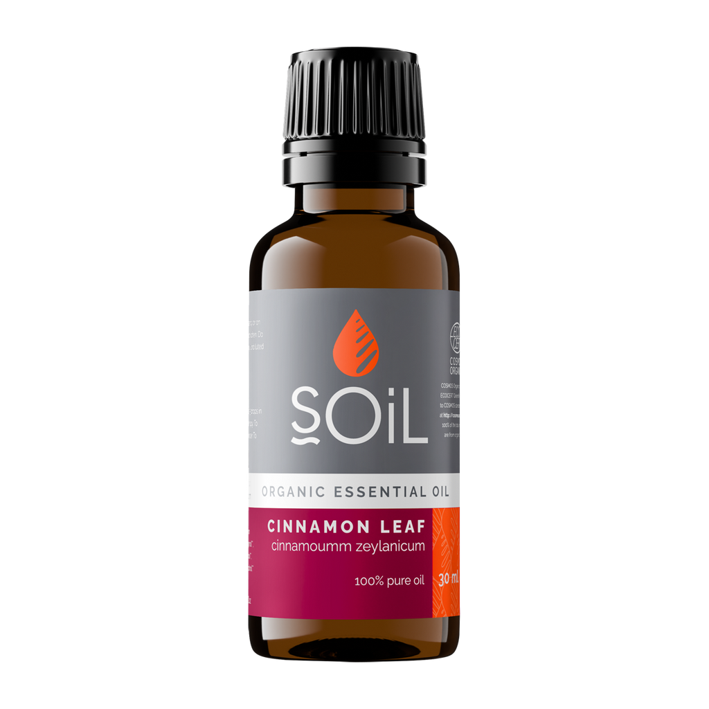 Organic Cinnamon Leaf Essential Oil 30ml