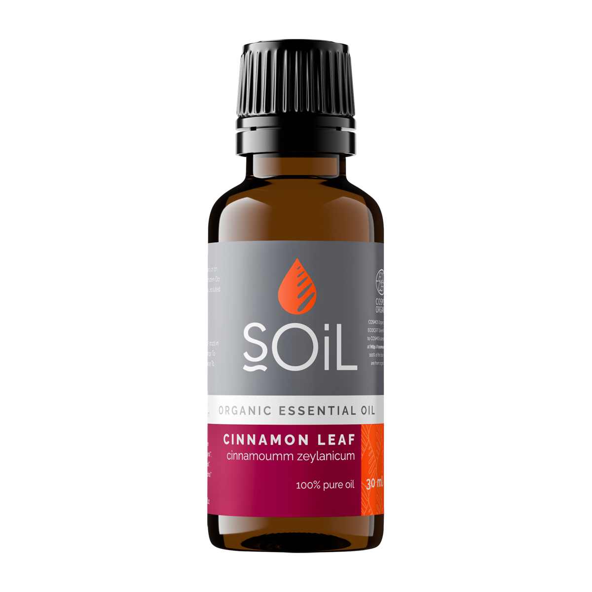 Organic Cinnamon Leaf Essential Oil 30ml