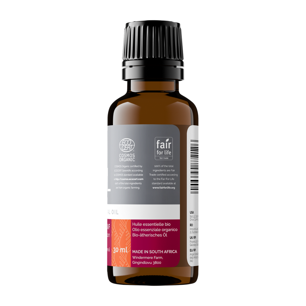 Organic Cinnamon Leaf Essential Oil 30ml