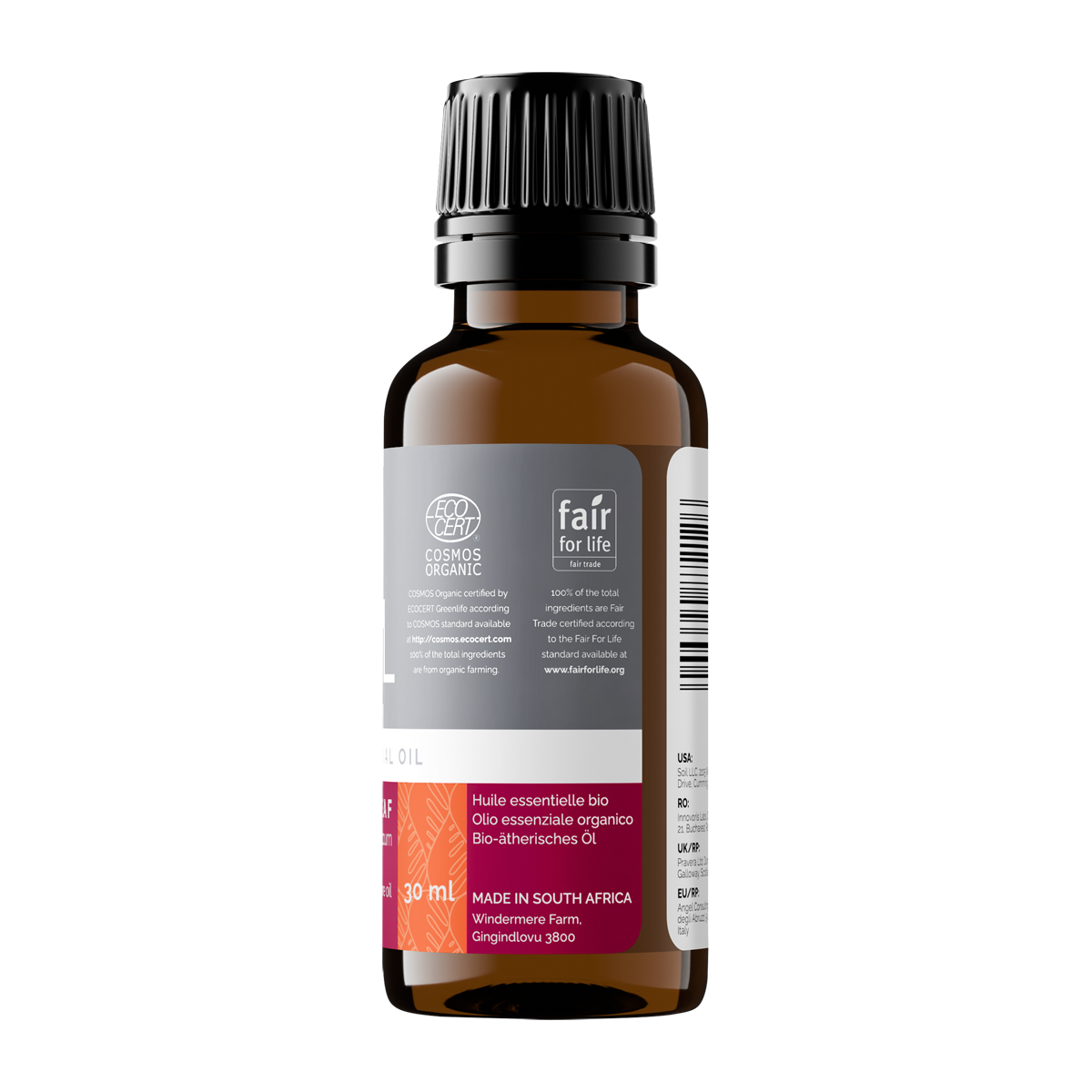 Organic Cinnamon Leaf Essential Oil 30ml
