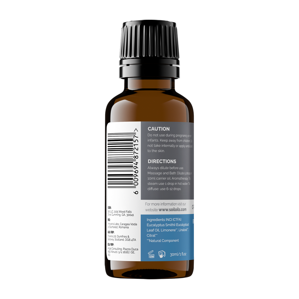 Organic Peppermint Essential Oil 30ml