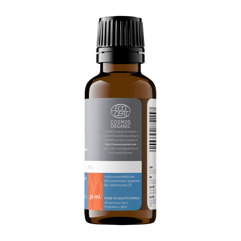 Organic Peppermint Essential Oil 30ml