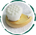 Bamboo Facial Brush