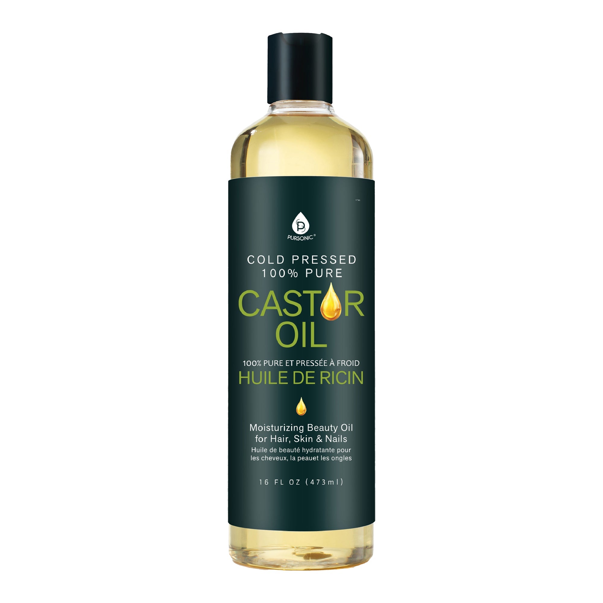 Castor Oil 16 Oz