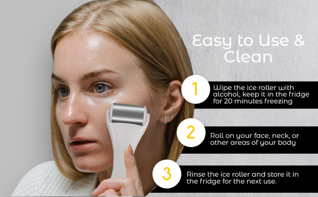Pore Tightening Ice Roller