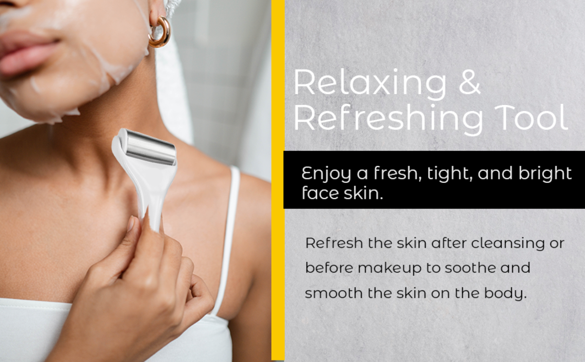 Pore Tightening Ice Roller