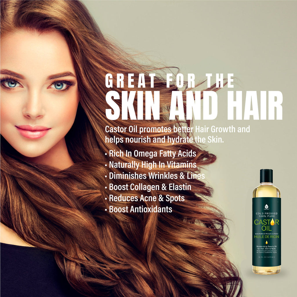 Castor Oil 16 Oz