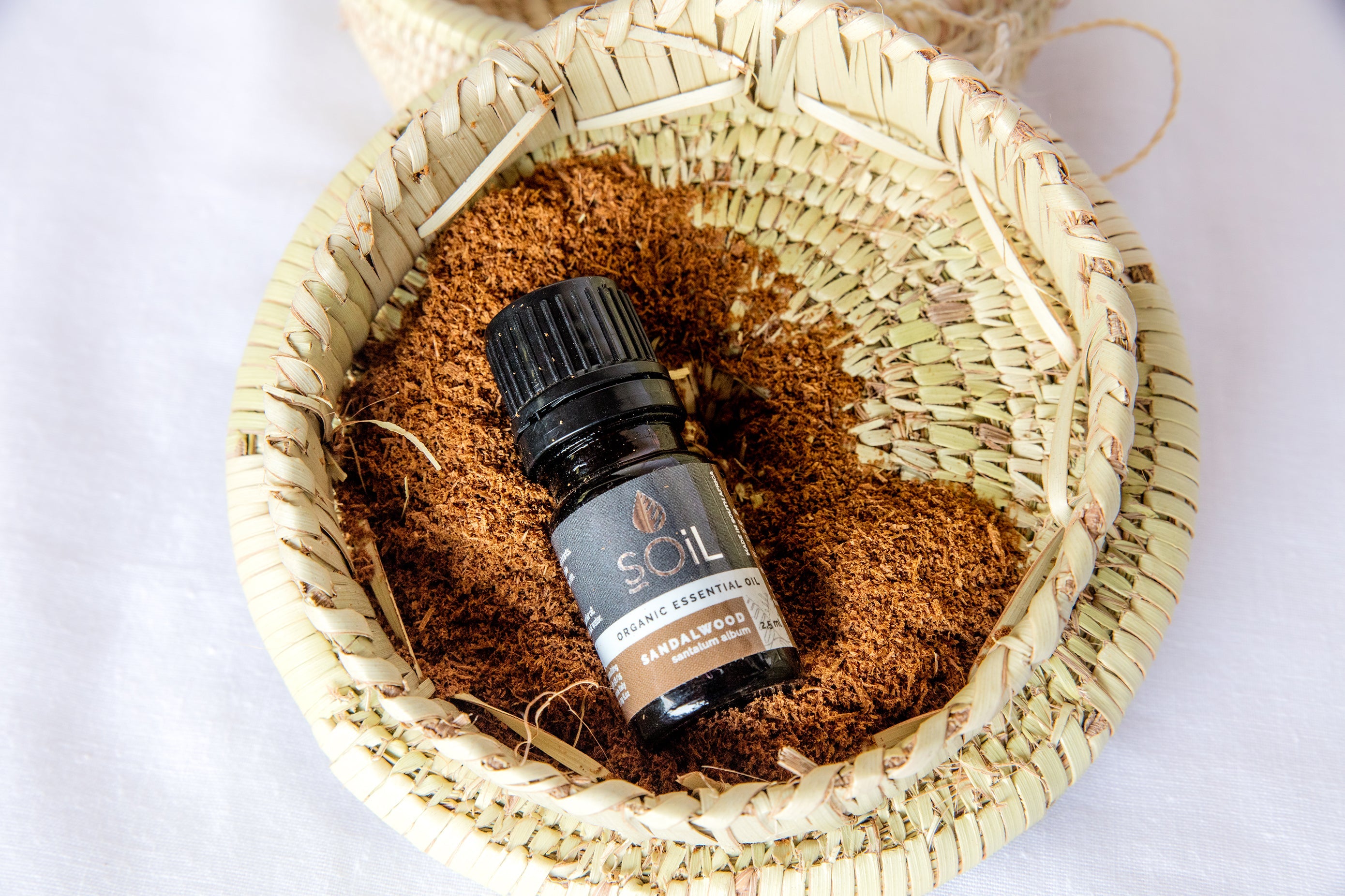 Organic Sandalwood Essential Oil 2.5ml