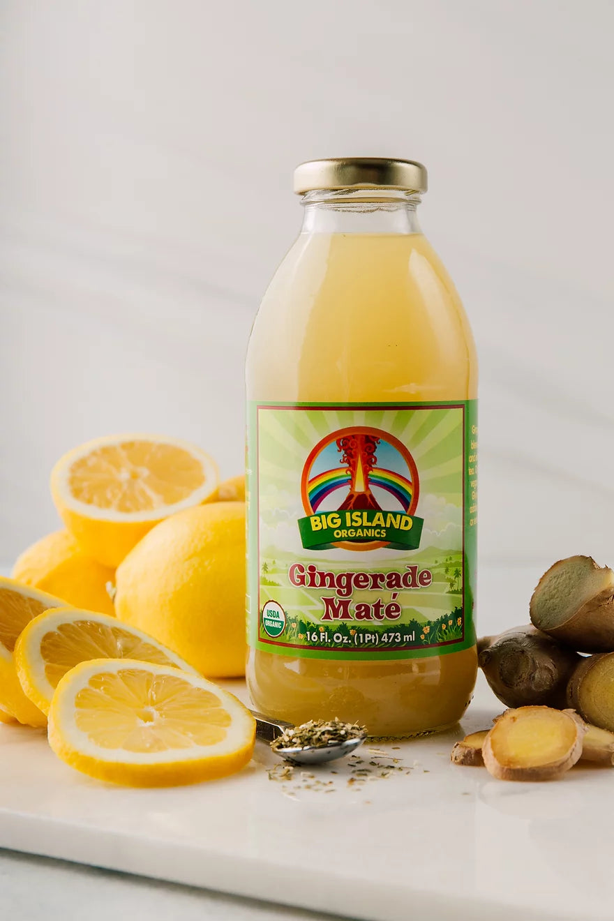 Gingerade Mate - 16oz