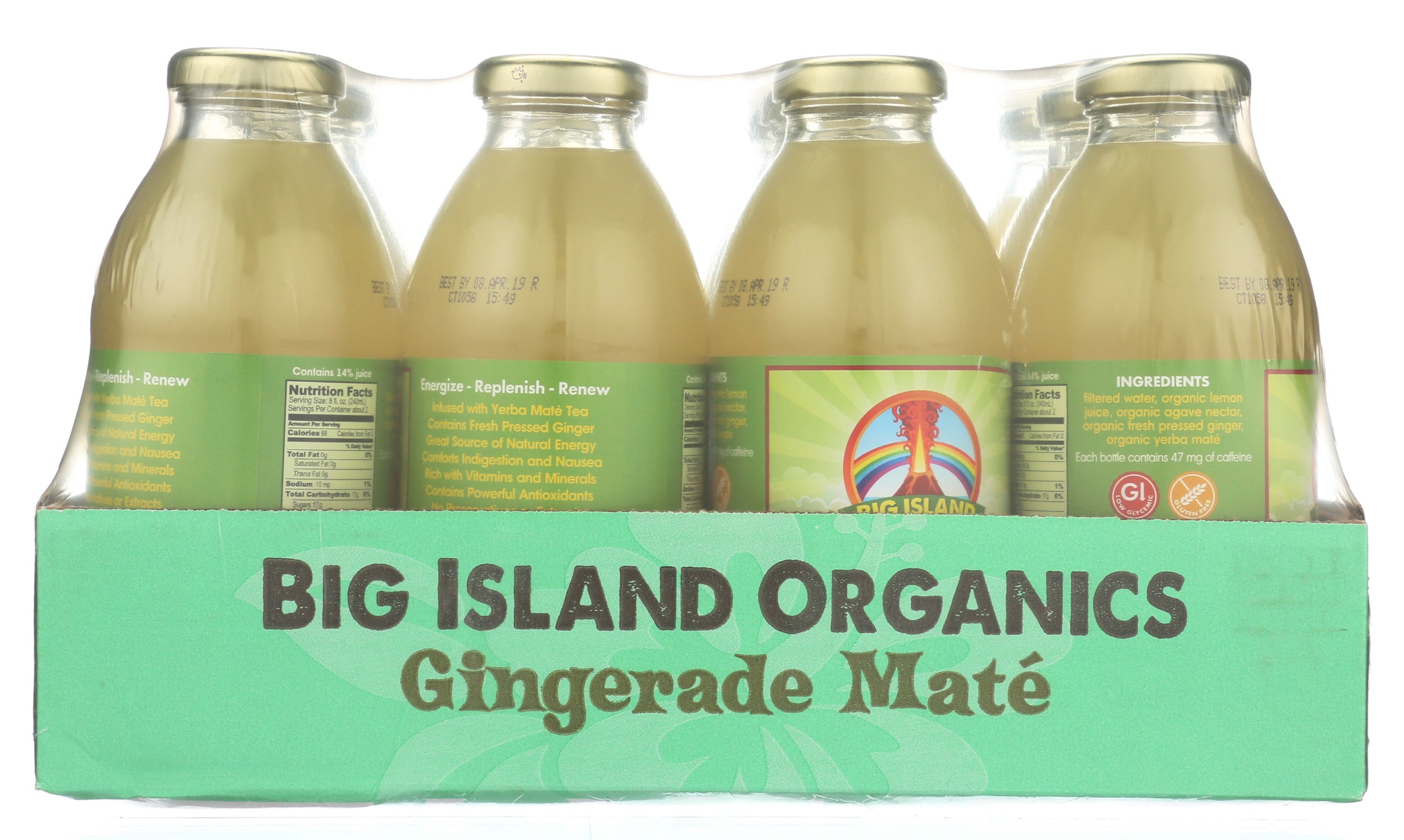 Gingerade Mate - 16oz