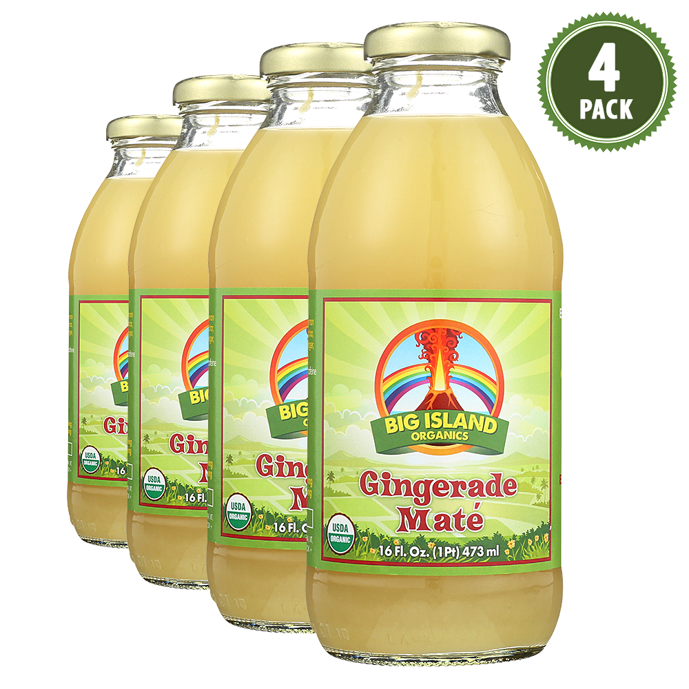 Gingerade Mate - 16oz