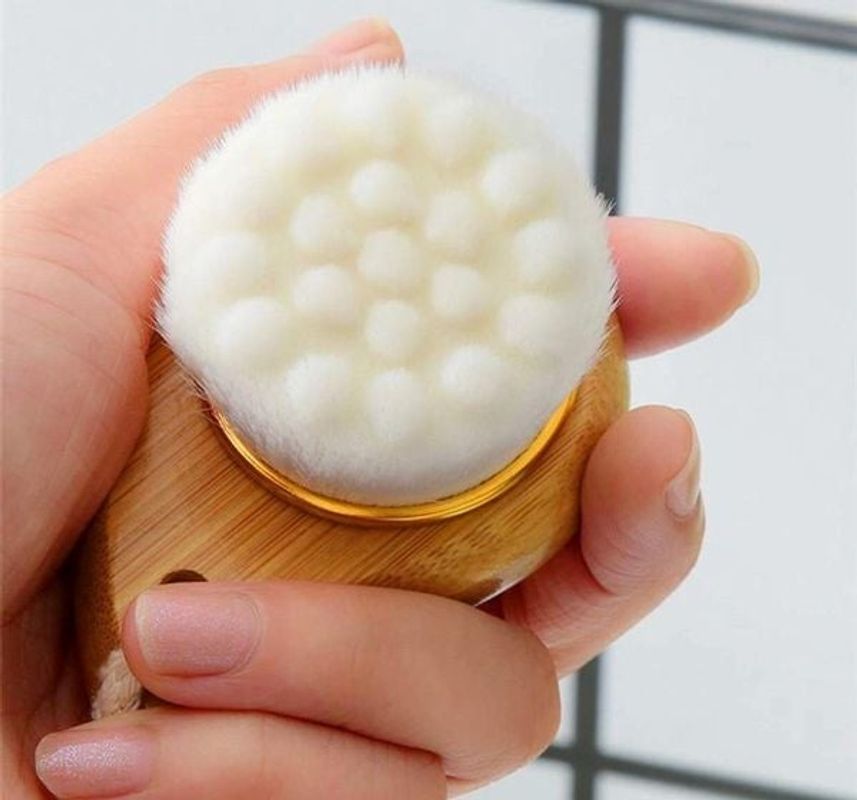 Bamboo Facial Brush