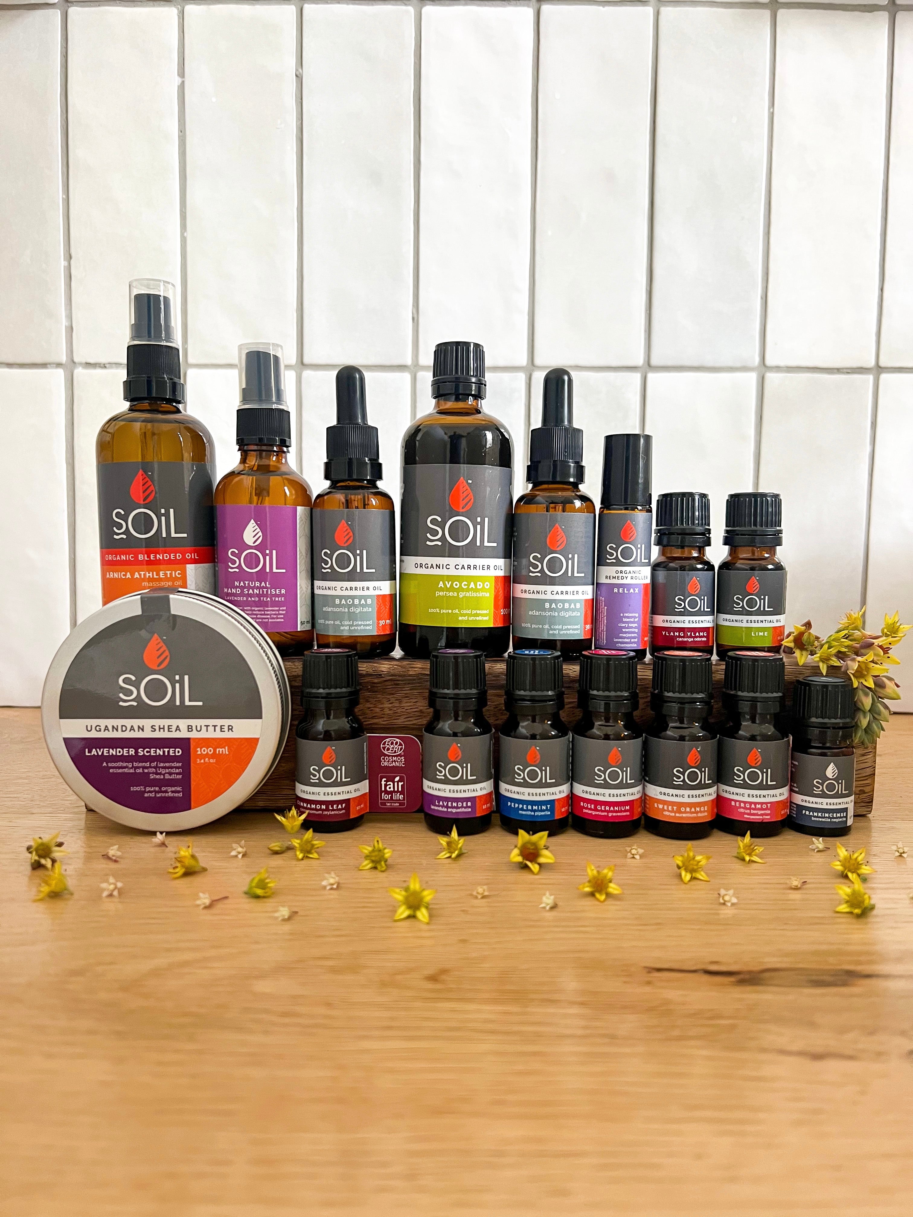 Organic Rosemary Essential Oil 10ml