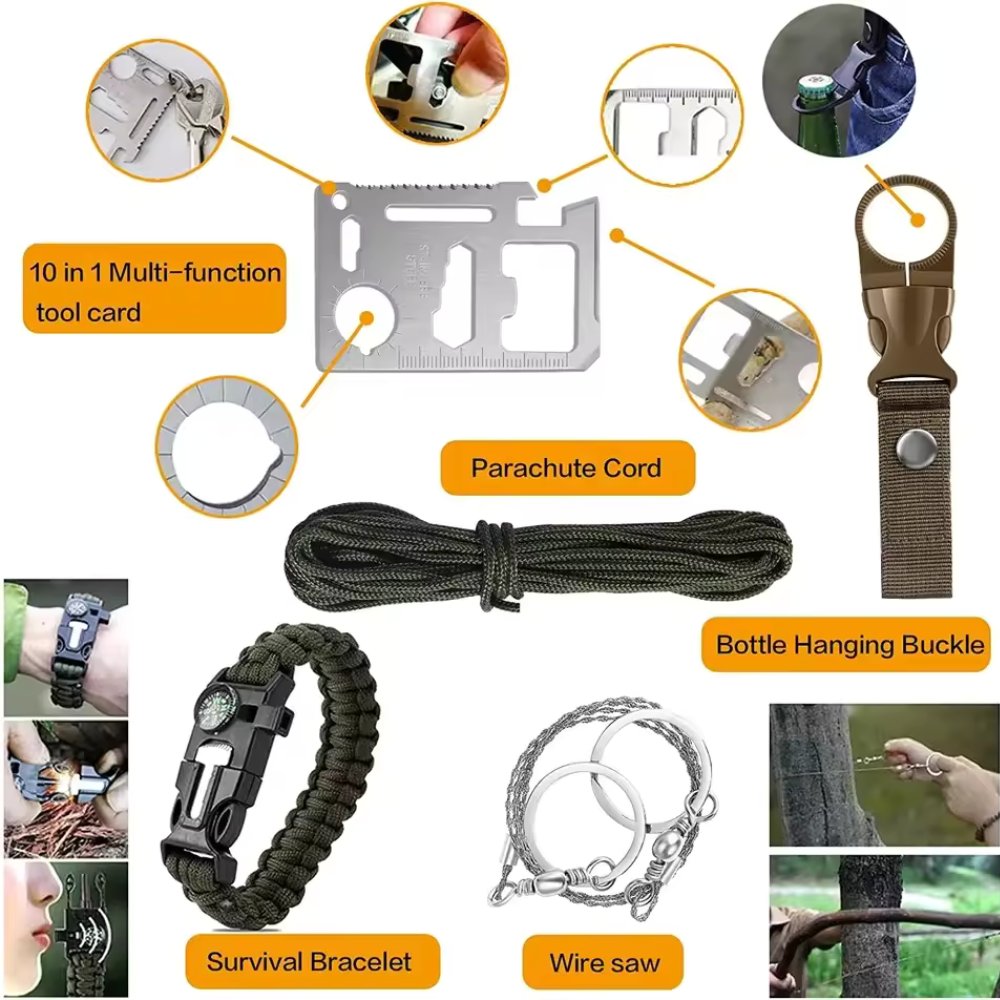 31 in 1 - Survival Gear Equipment
