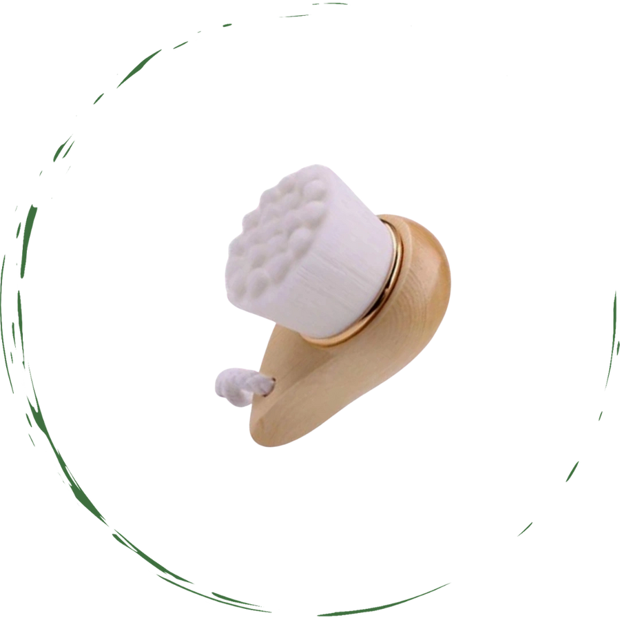 Bamboo Facial Brush