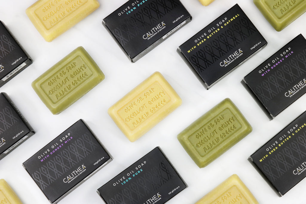 Greek Olive Soap Bars (3 pack)